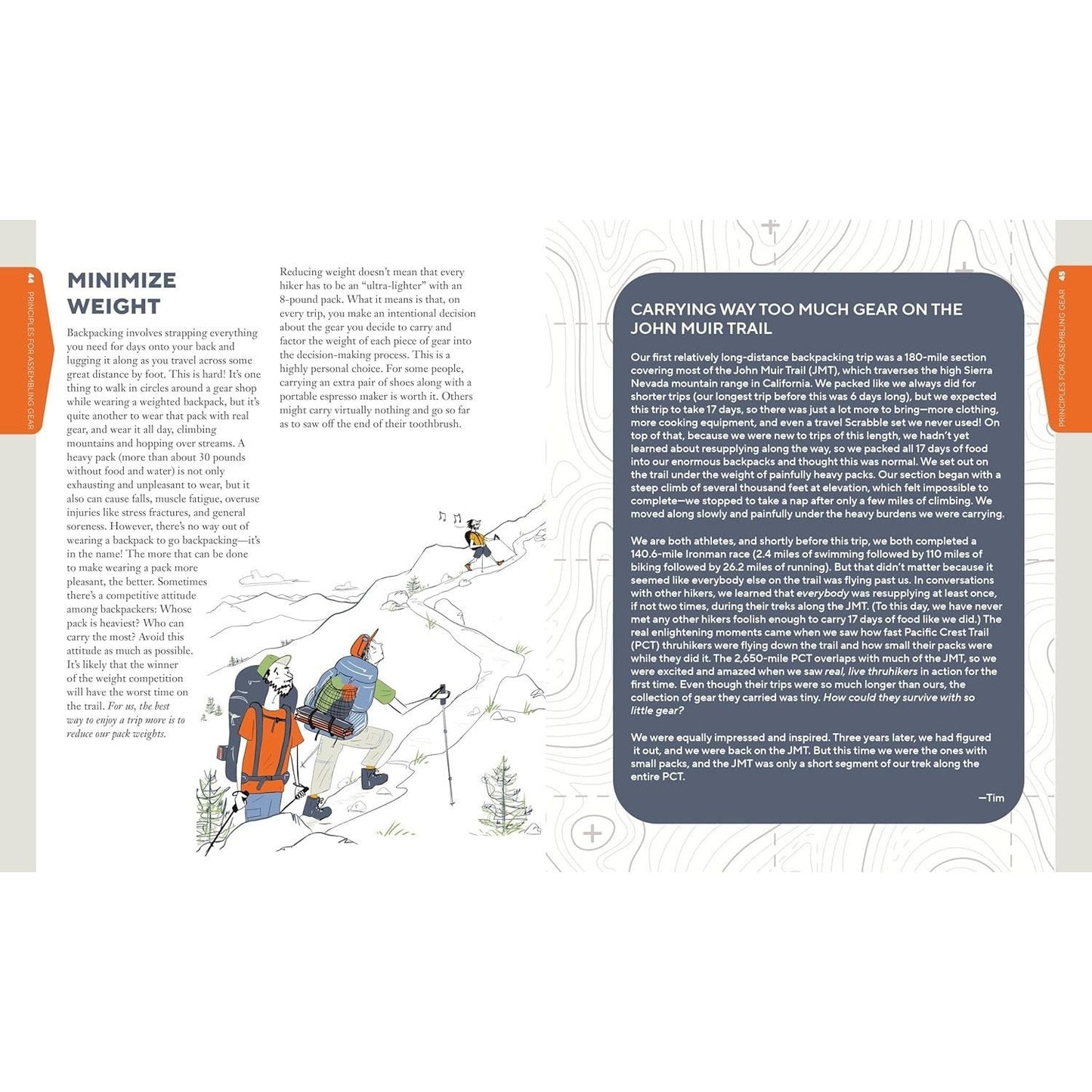 Thruhikers: A Guide to Life on the Trail (Spiral Bound)