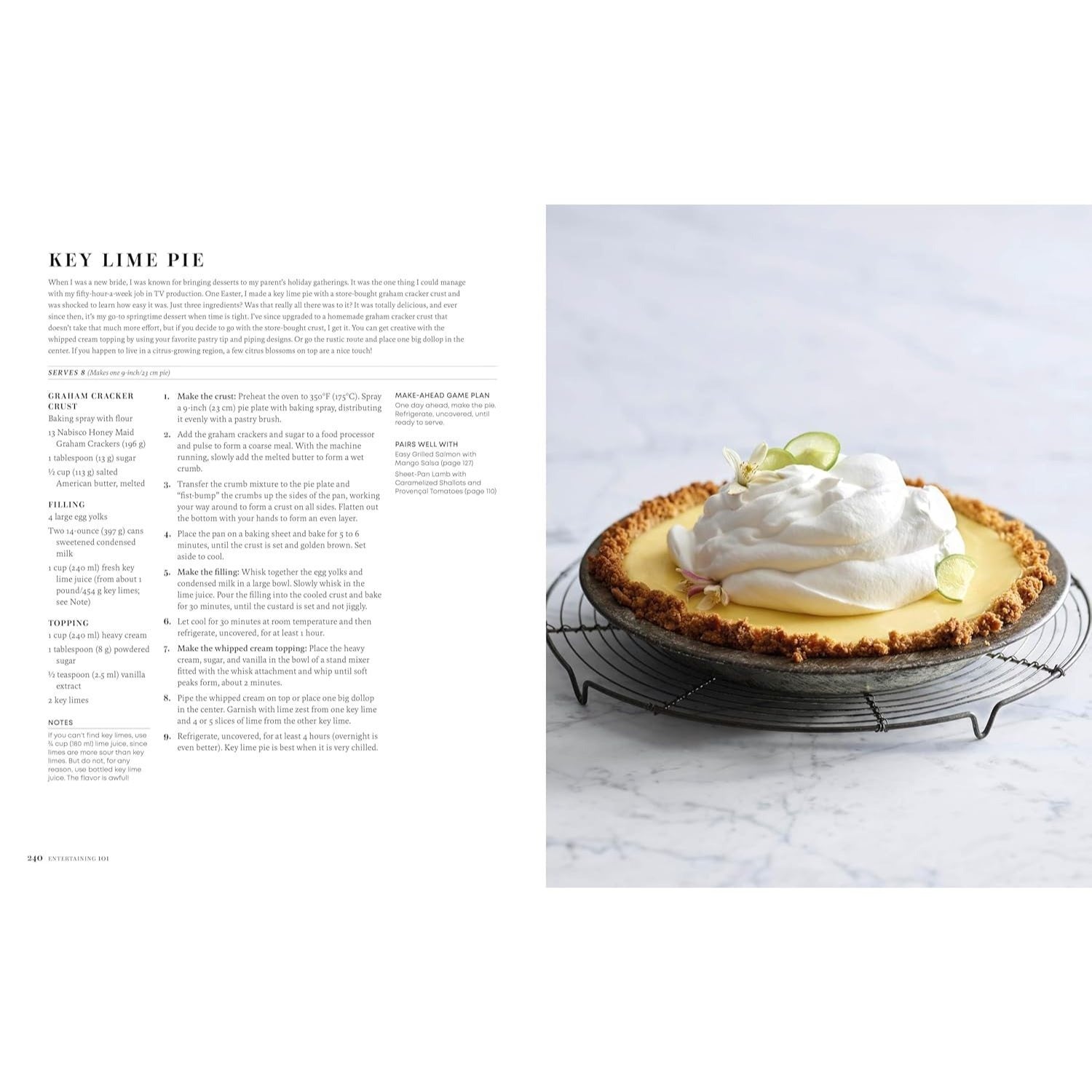 Entertaining 101: 101 Recipes Every Host Should Know How to Make