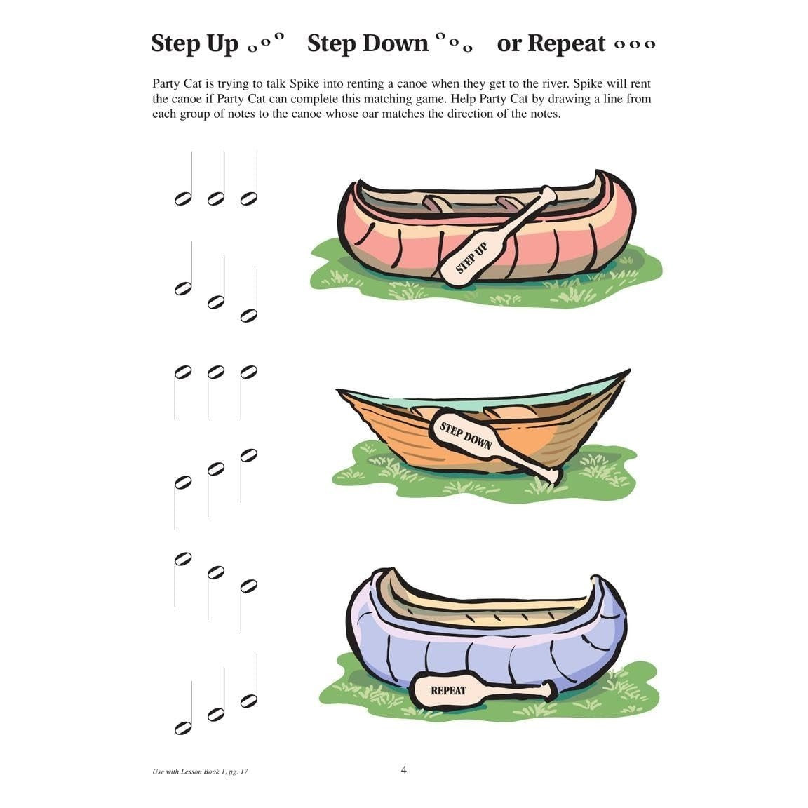 Notespeller for Piano - Book 1 Hal Leonard Student Piano Library Beginner Piano Method Treble and Bass Staff Note Reading Activities