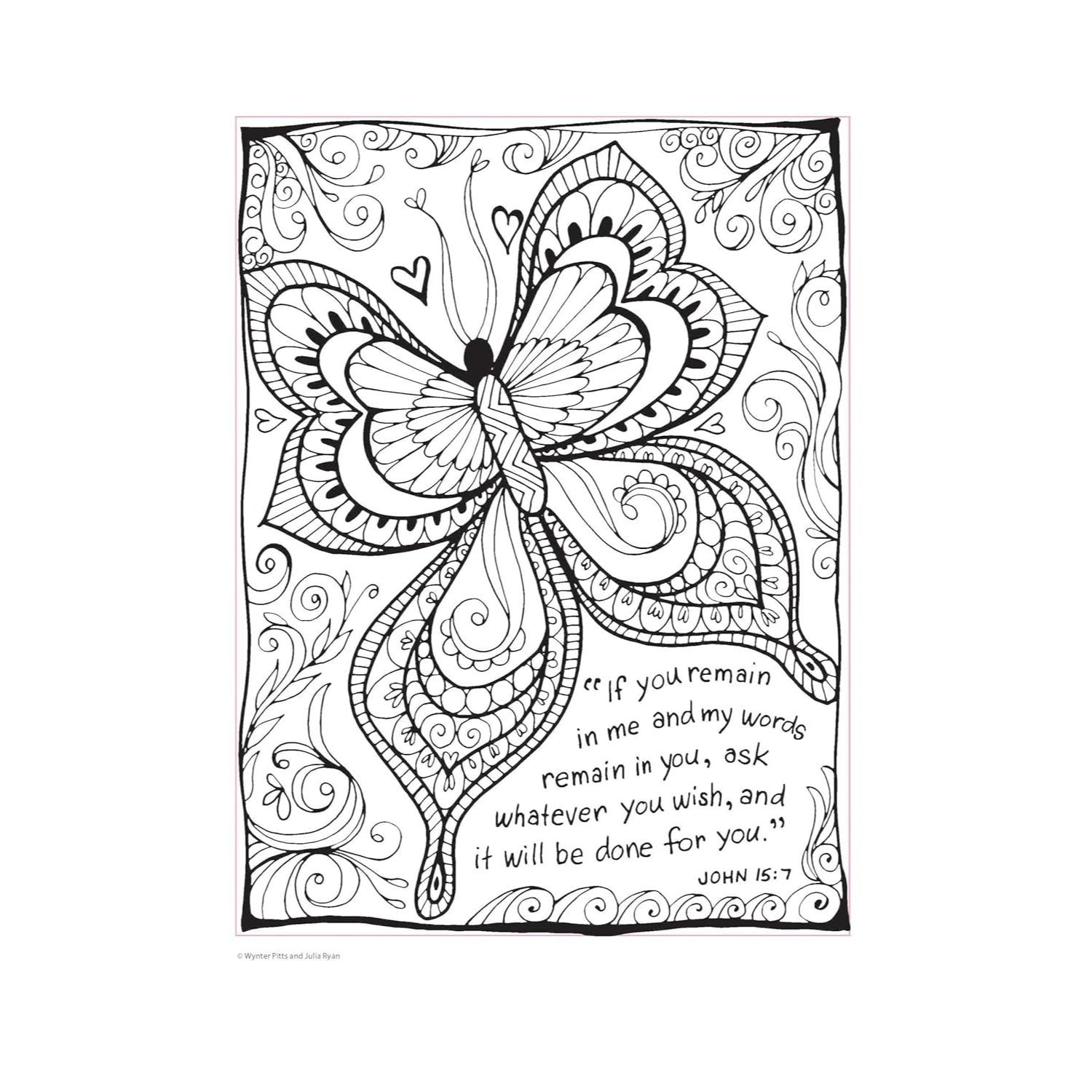 You're God's Girl! Coloring Book