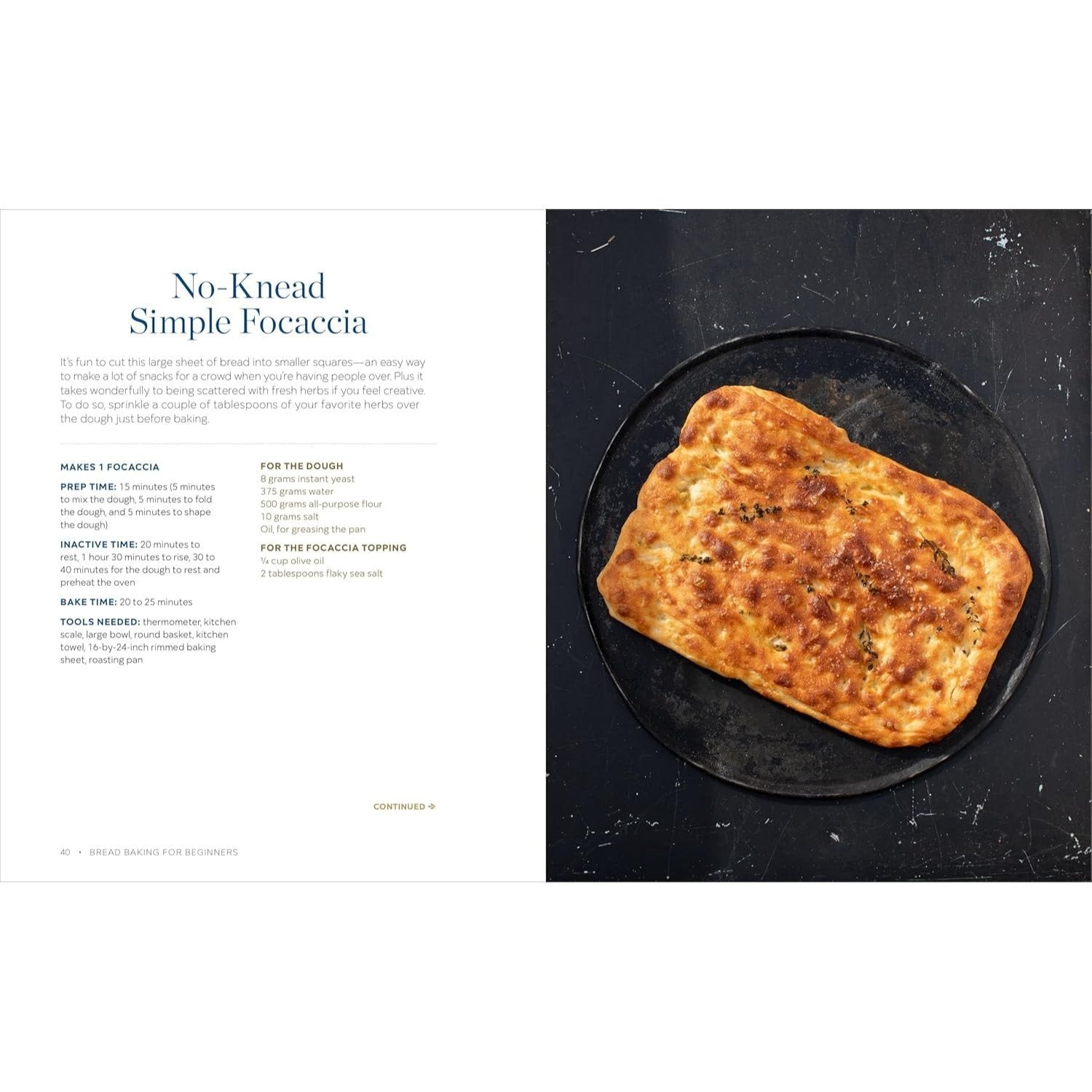 Bread Baking for Beginners: The Essential Guide to Baking Kneaded Breads, No-Knead Breads, and Enriched Breads (Spiral Bound)