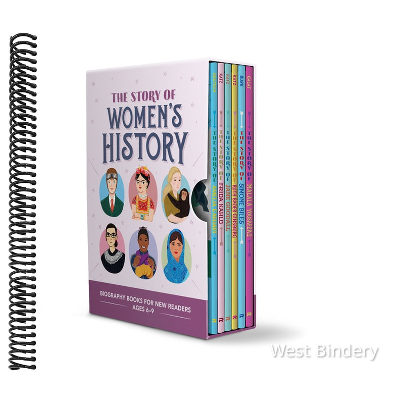 The Story of Women's History Box Set: Inspiring Biographies for Young Readers