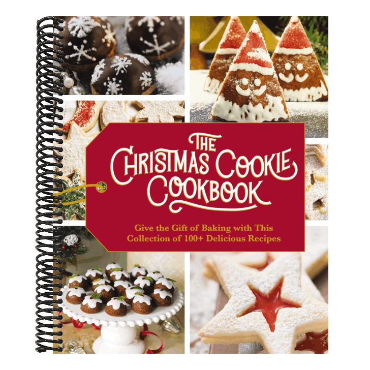 The Christmas Cookie Cookbook: Over 100 Recipes to Celebrate the Season (Spiral Bound)