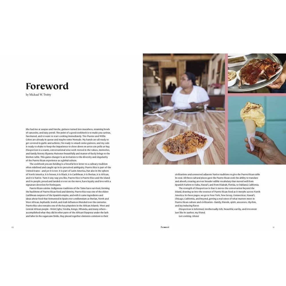 Diasporican: A Puerto Rican Cookbook (Spiral Bound)