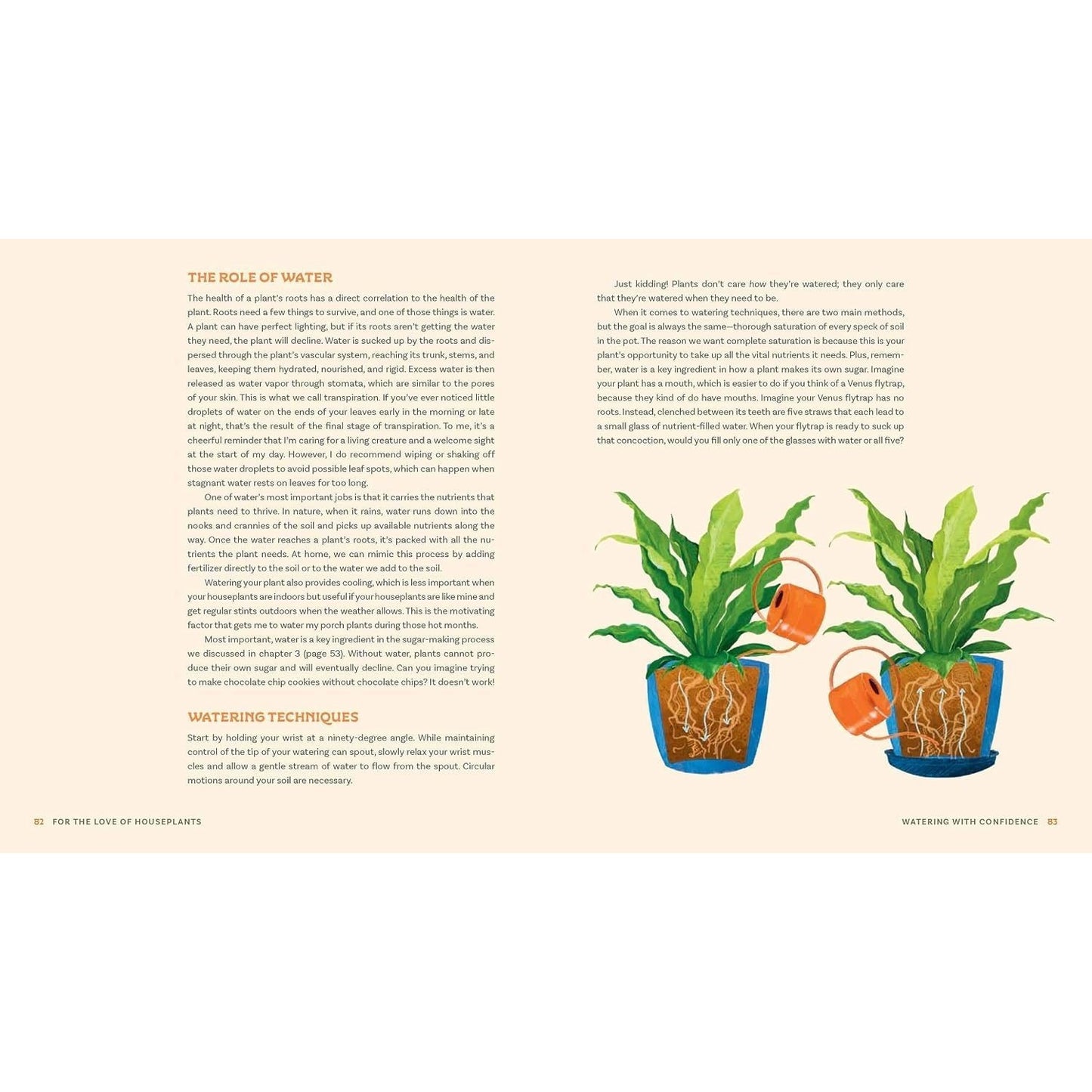 For the Love of Houseplants: Caring for & Keeping Plants with Confidence