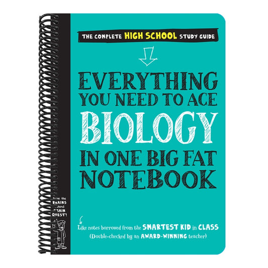 Everything You Need to Ace Biology in One Big Fat Notebook (Big Fat Notebooks) (Spiral Bound)