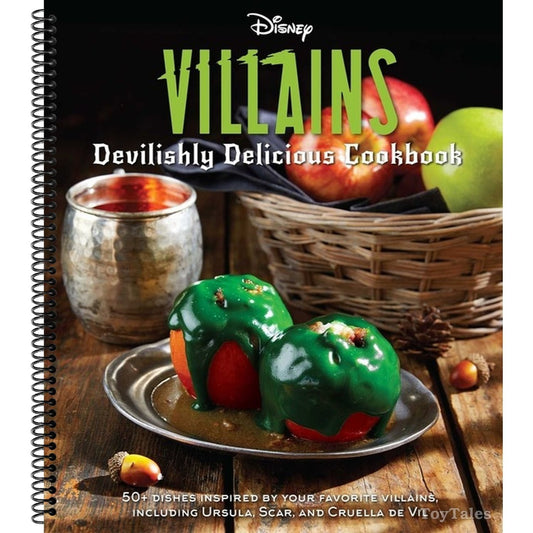 Disney Villains: Devilishly Delicious Cookbook (Disney Villains)