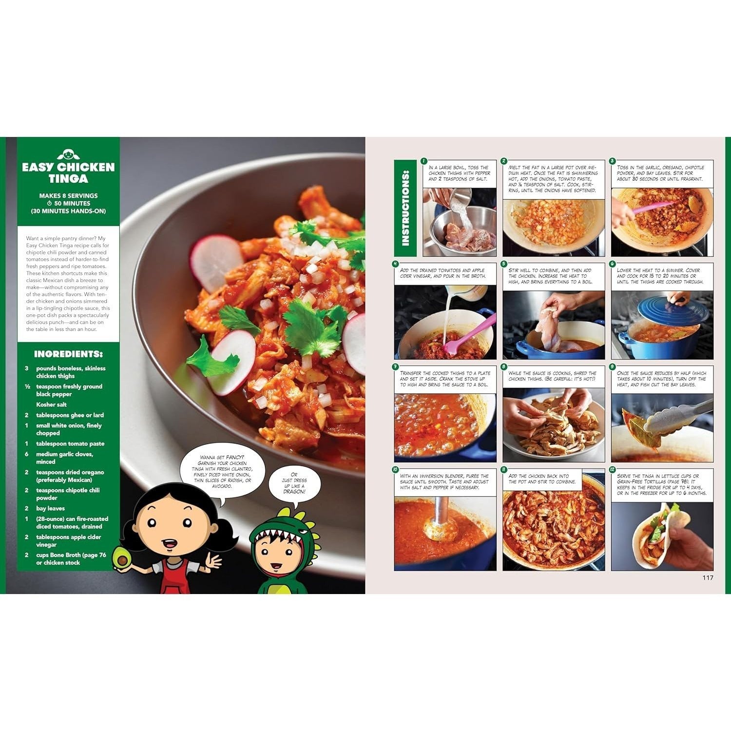 Ready or Not!: 150+ Make-Ahead, Make-Over, and Make-Now Recipes by Nom Nom Paleo Volume 2