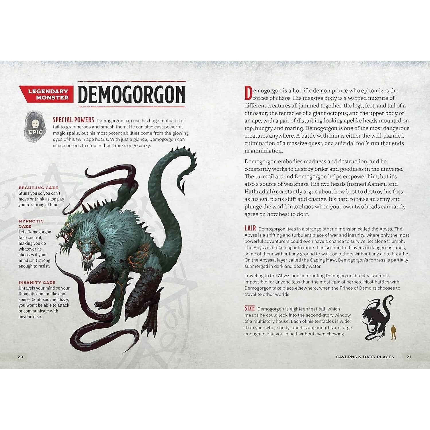 Monsters & Creatures (Dungeons & Dragons): A Young Adventurer's Guide