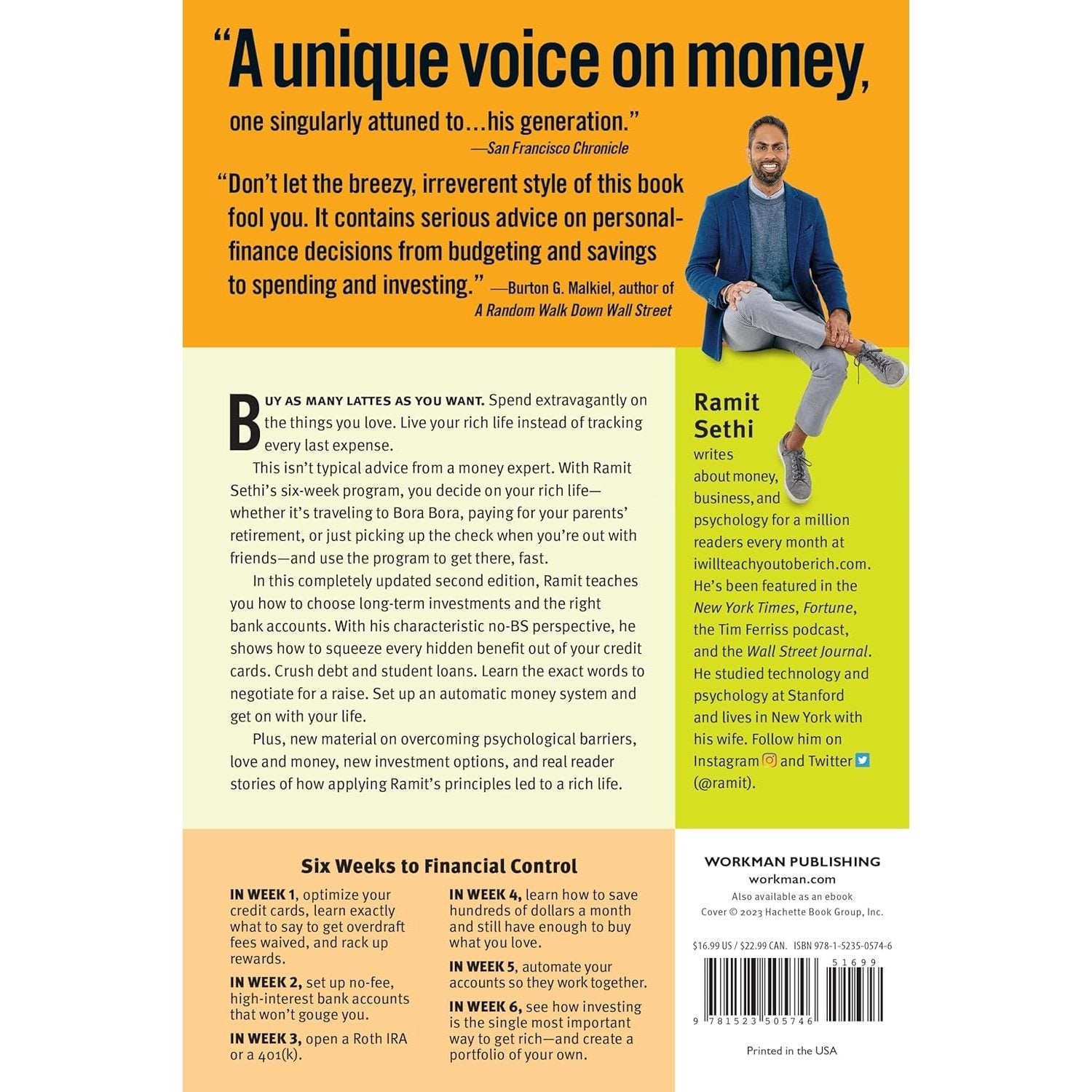 I Will Teach You to Be Rich: No Guilt. No Excuses. Just a 6-Week Program That Works (Second Edition)
