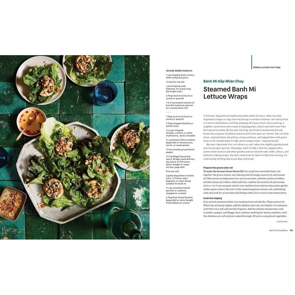 Ever-Green Vietnamese: Super-Fresh Recipes, Starring Plants from Land and Sea [A Plant-Based Cookbook] (Spiral Bound)
