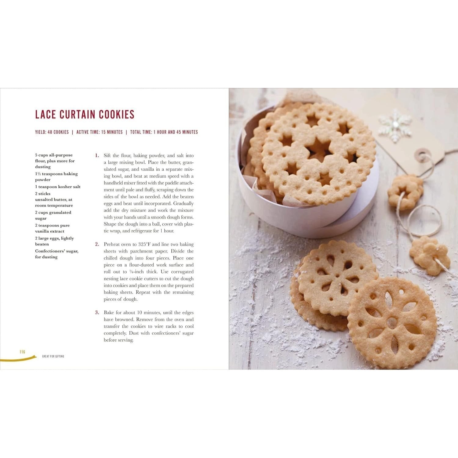 The Christmas Cookie Cookbook: Over 100 Recipes to Celebrate the Season (Spiral Bound)