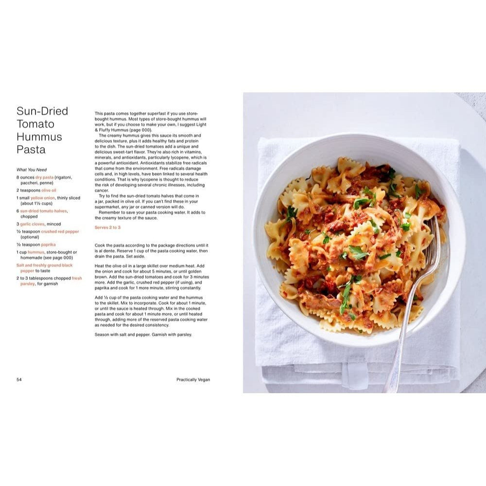 Practically Vegan: More Than 100 Easy, Delicious Vegan Dinners on a Budget: A Cookbook (Spiral Bound)