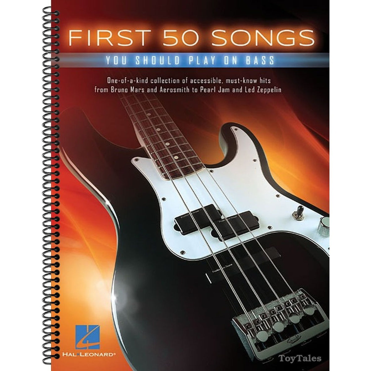 First 50 Songs You Should Play on Bass (Spiral Bound)