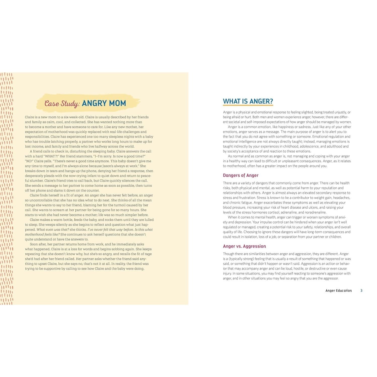 Anger Management Workbook for Moms: Practical Exercises to Manage Your Emotions and Find Calm