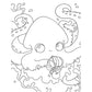 Cute Fantasy Creatures: A Magical Coloring Book