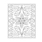 Creative Haven Scandinavian Folk Art Coloring Book