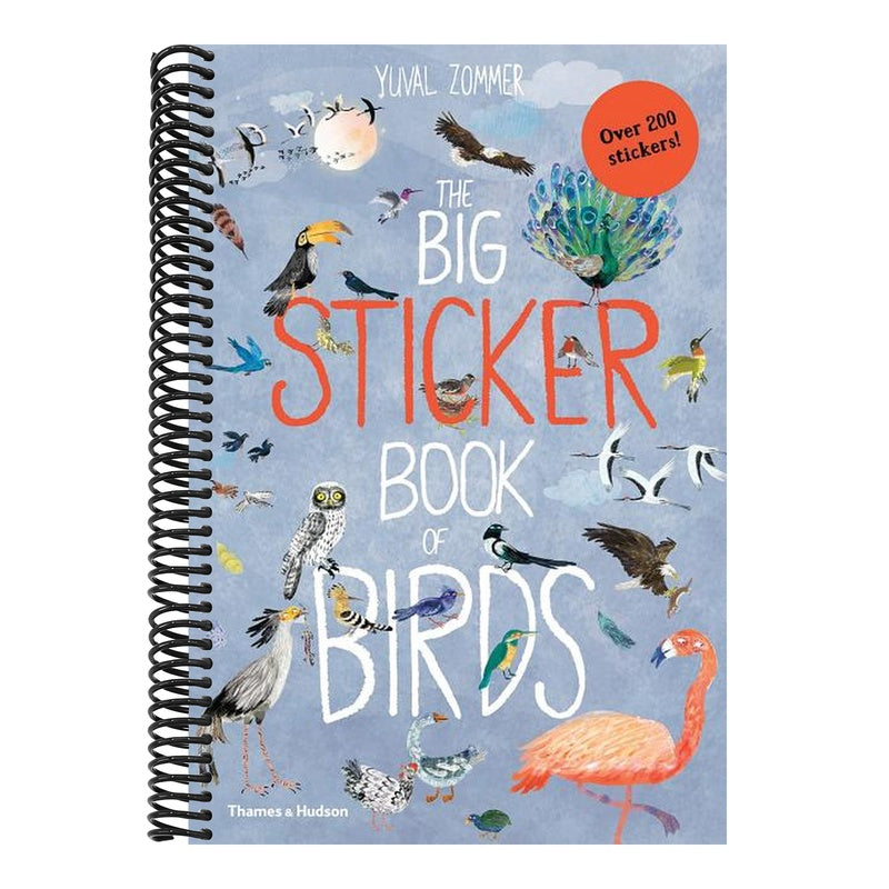 The Big Sticker Book of Birds