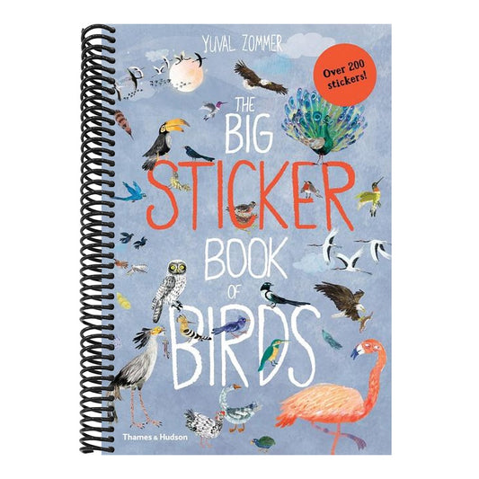 The Big Sticker Book of Birds
