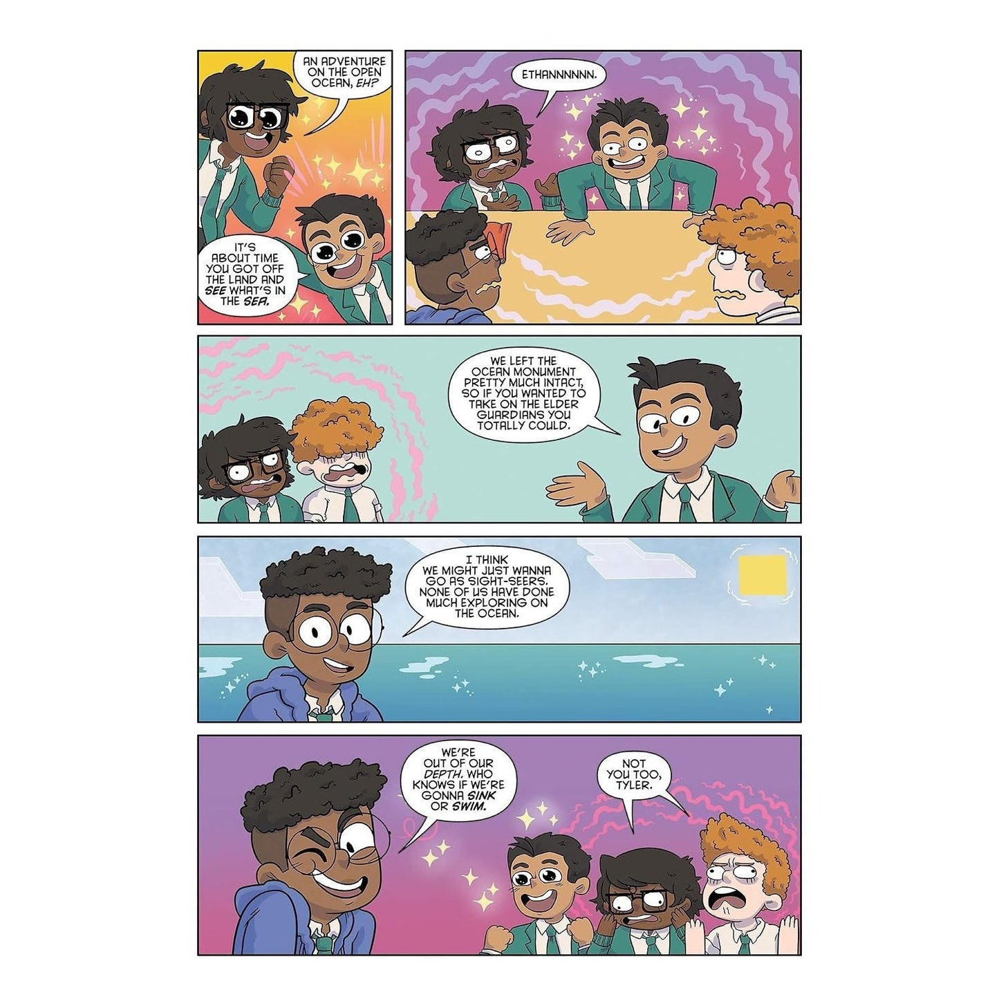 Minecraft Volume 2 (Graphic Novel)