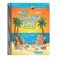 Creative Haven on Island Time Coloring Book
