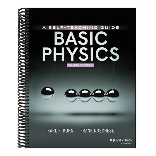 Basic Physics: A Self-Teaching Guide