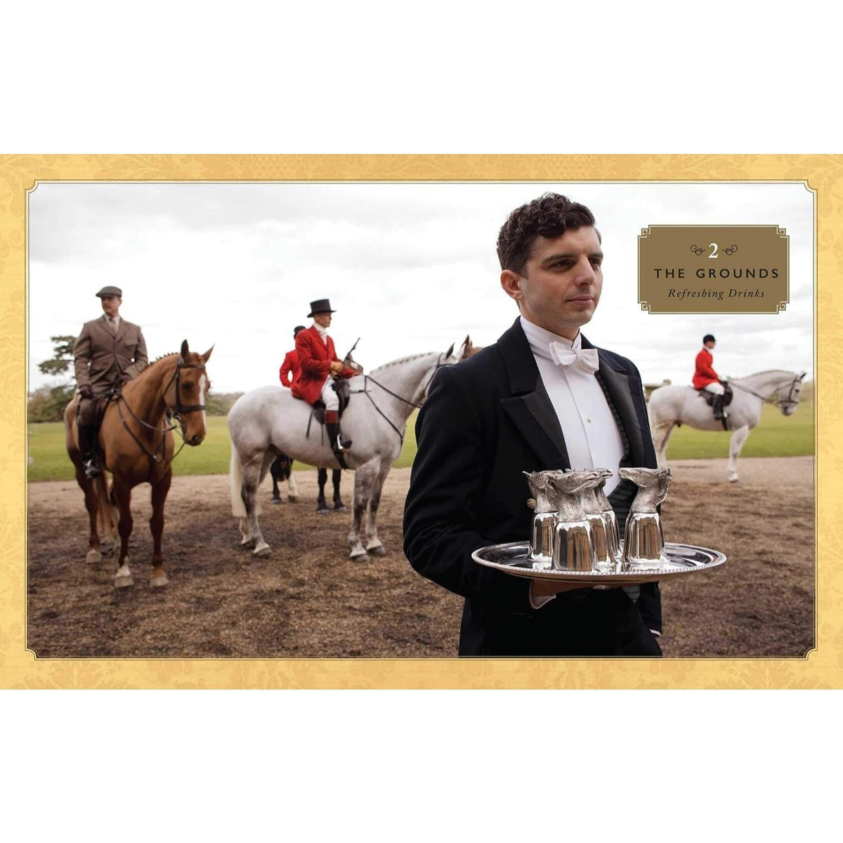 The Official Downton Abbey Cocktail Book: Appropriate Libations for All Occasions