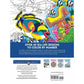 Creative Haven Sea Life Color by Number Coloring Book