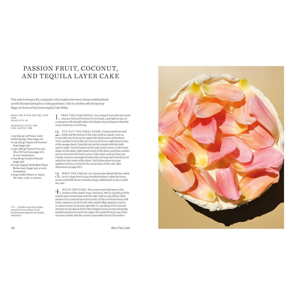 More Than Cake: 100 Baking Recipes Built for Pleasure and Community