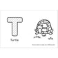 A is for Animals!: Preschool Coloring Book (Spiral Bound)