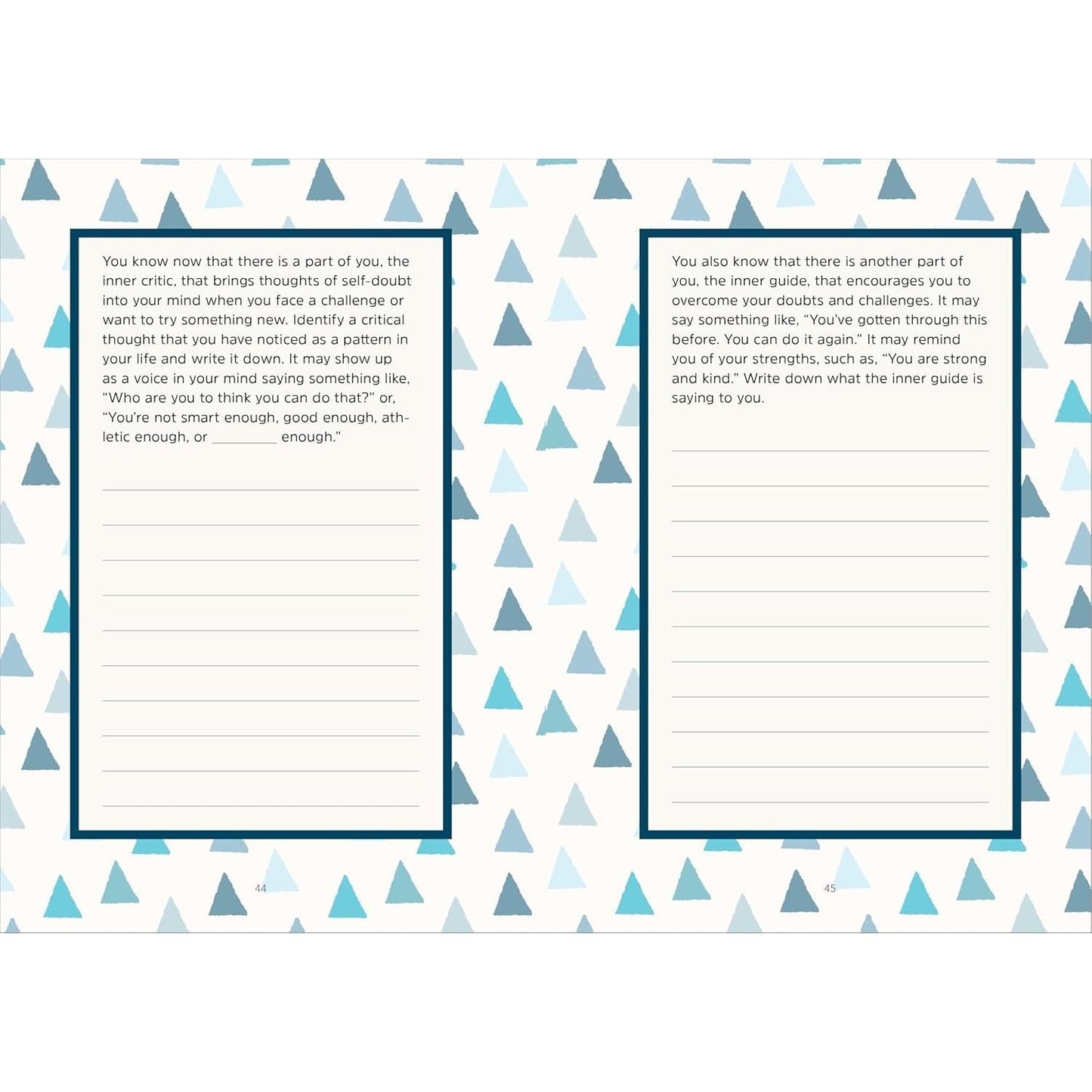 The Self-Love Journal: Banish Self-Doubt and Learn to Love Yourself