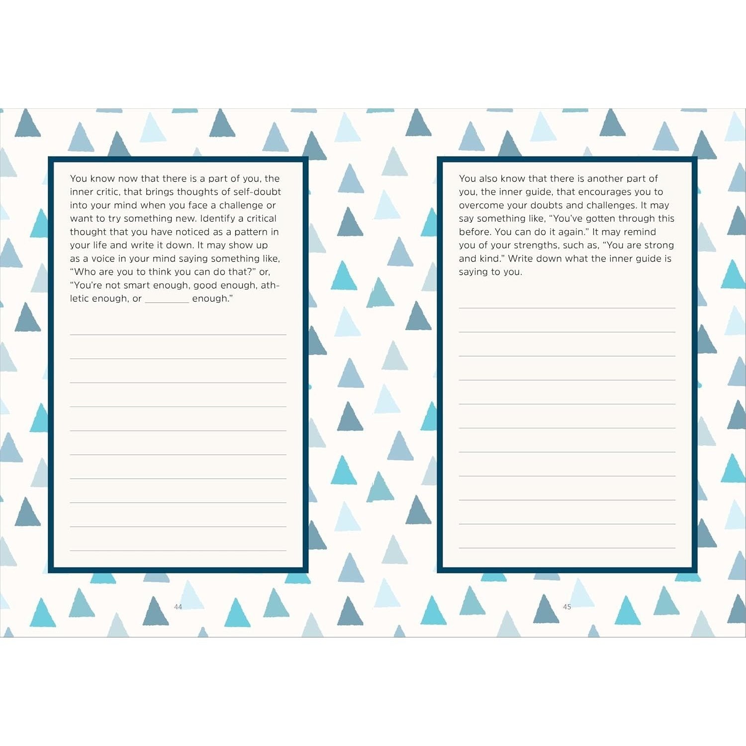 The Self-Love Journal: Banish Self-Doubt and Learn to Love Yourself