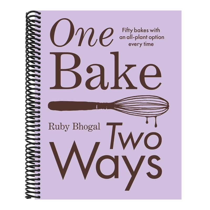 One Bake, Two Ways: Fifty Bakes with an All-Plant Option Every Time