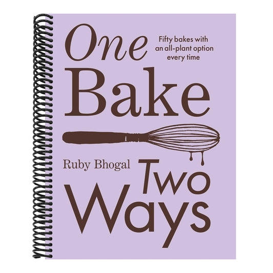 One Bake, Two Ways: Fifty Bakes with an All-Plant Option Every Time