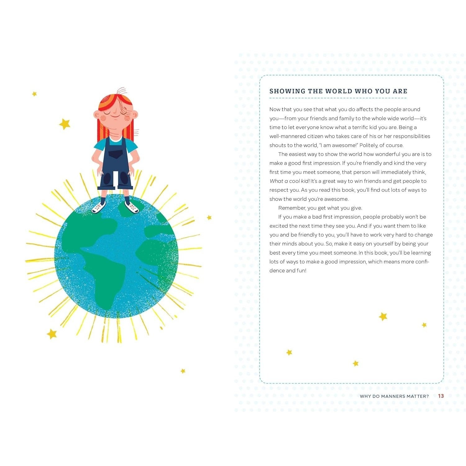 A Kids' Guide to Manners: 50 Fun Etiquette Lessons for Kids (and Their Families)