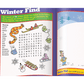 Christmas Puzzles: Kids Christmas Puzzle Book with Mazes, Hidden Pictures, Matching Games and More Than 100 Holiday Activities for Kids 6 and Up
