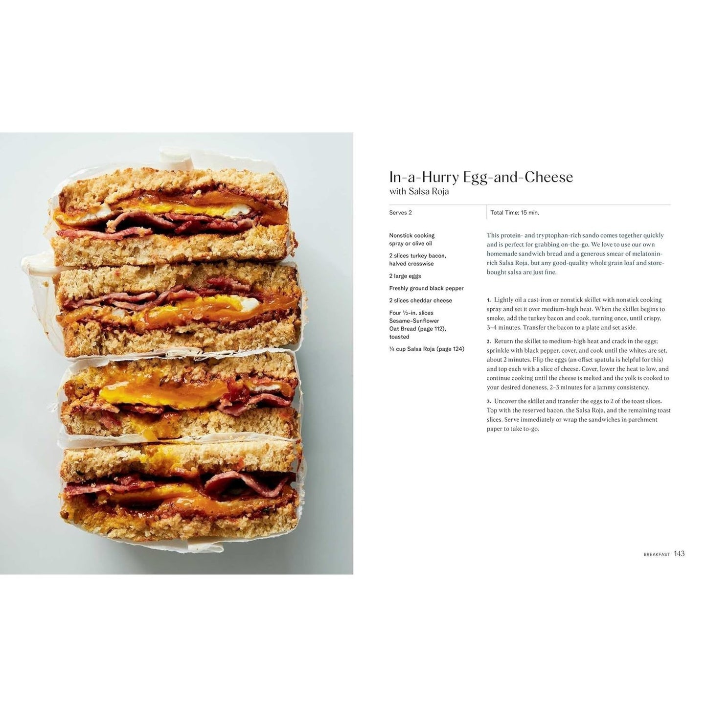 Eat Better, Sleep Better: 75 Recipes and a 28-Day Meal Plan That Unlock the Food-Sleep Connection (a Cookbook)