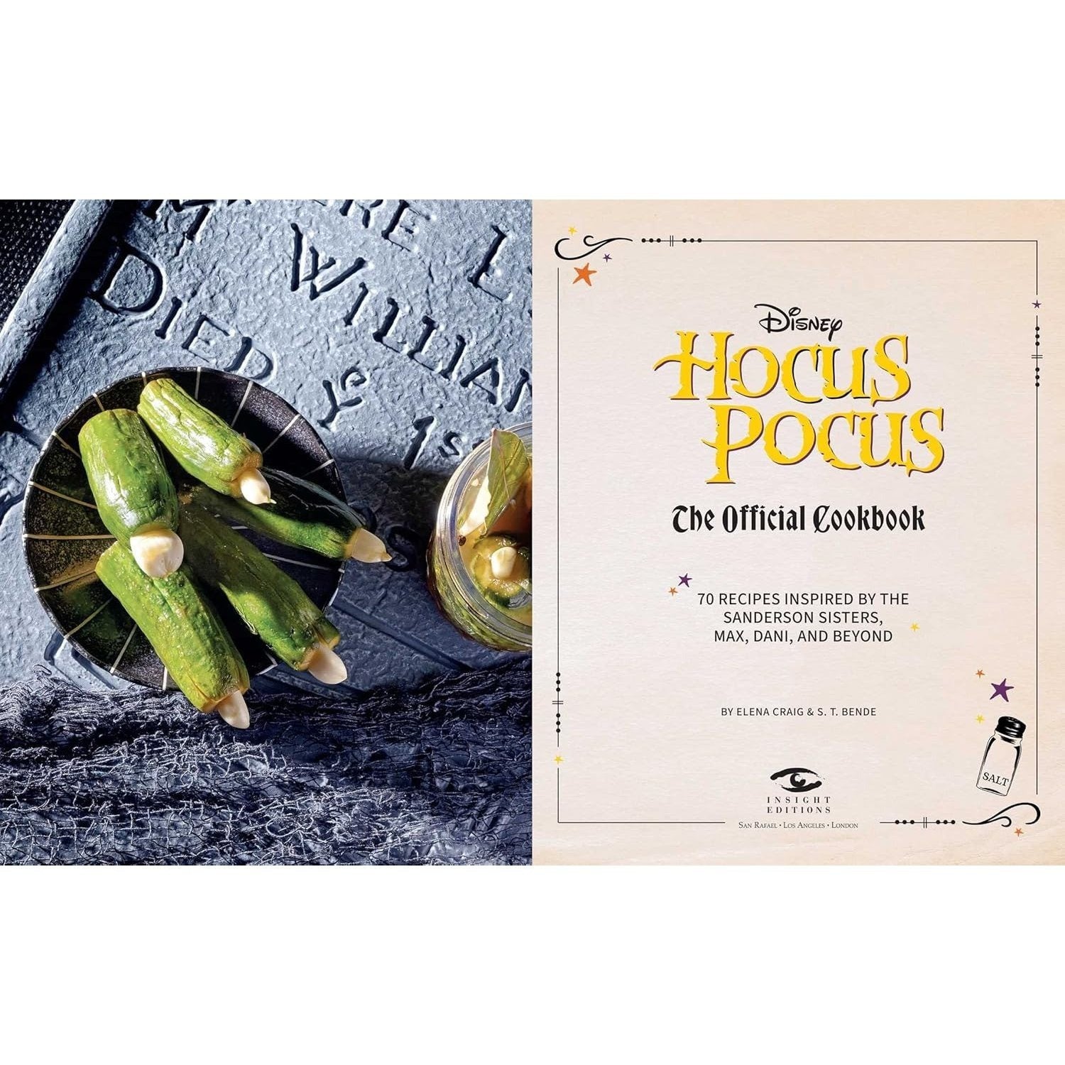 Hocus Pocus: The Official Cookbook (Spiral Bound)
