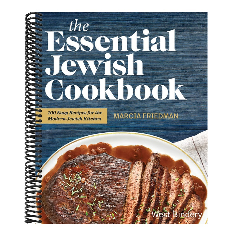 The Essential Jewish Cookbook: 100 Easy Recipes for the Modern Jewish Kitchen