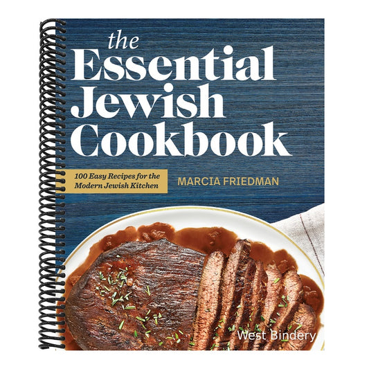 The Essential Jewish Cookbook: 100 Easy Recipes for the Modern Jewish Kitchen