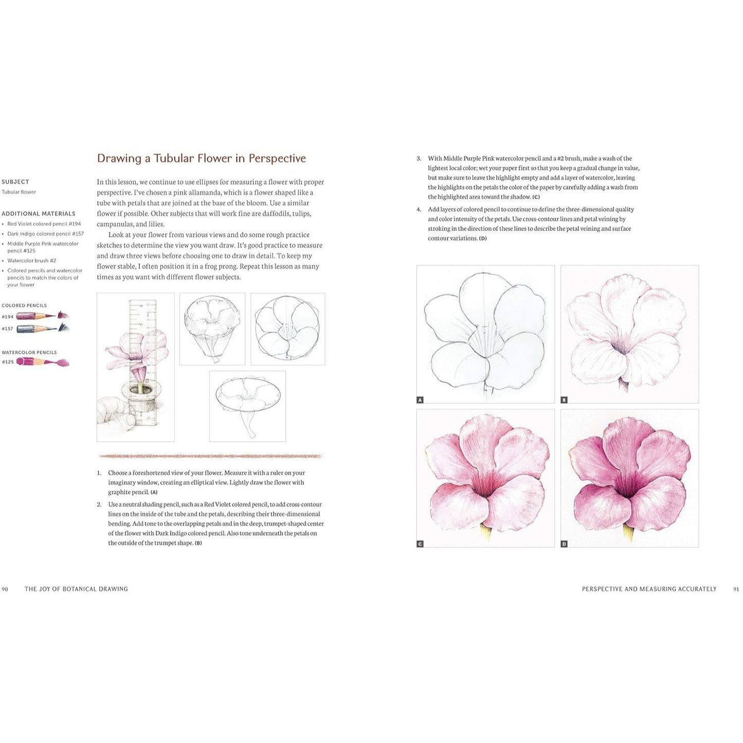 The Joy of Botanical Drawing: A Step-By-Step Guide to Drawing and Painting Flowers, Leaves, Fruit, and More
