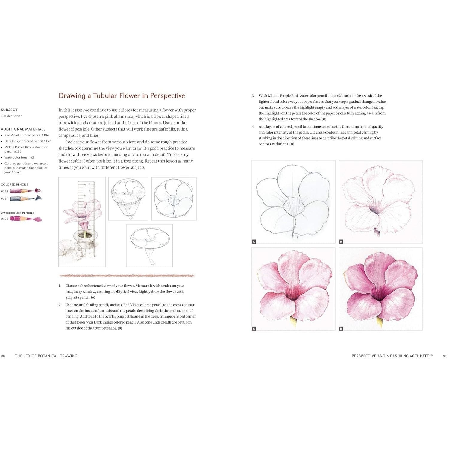 The Joy of Botanical Drawing: A Step-By-Step Guide to Drawing and Painting Flowers, Leaves, Fruit, and More