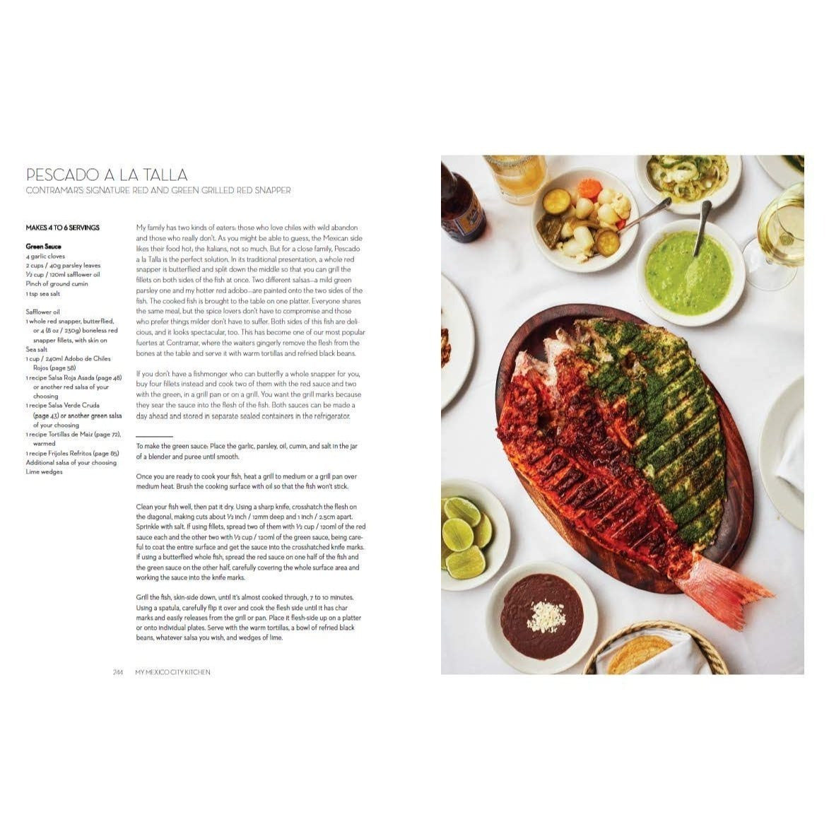 My Mexico City Kitchen: Recipes and Convictions [A Cookbook] (Spiral Bound)