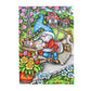 Creative Haven Garden Gnomes Coloring Book