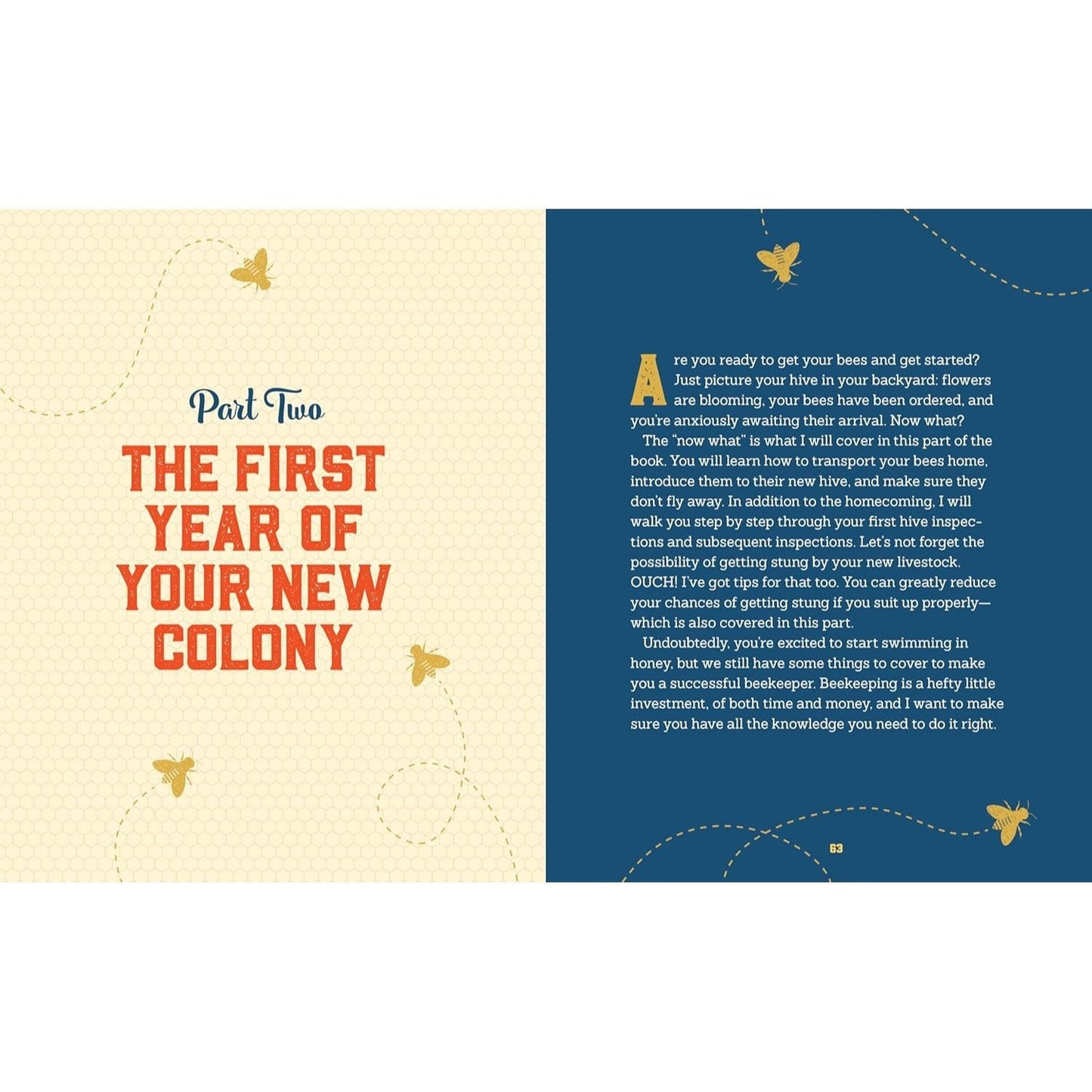 Beekeeping for Beginners: How to Raise Your First Bee Colonies (Spiral Bound)