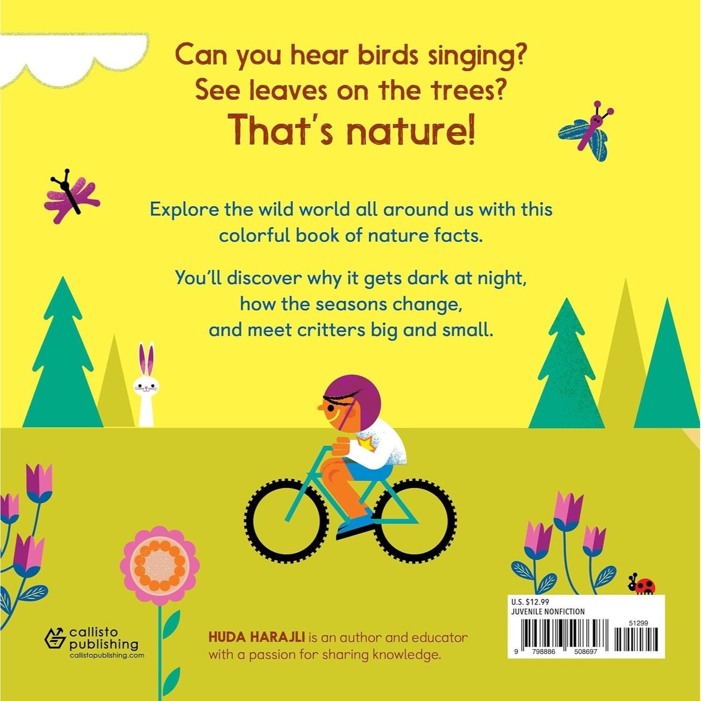All about Nature: Animals, Insects, Plants, and More! (The All about Picture Book)