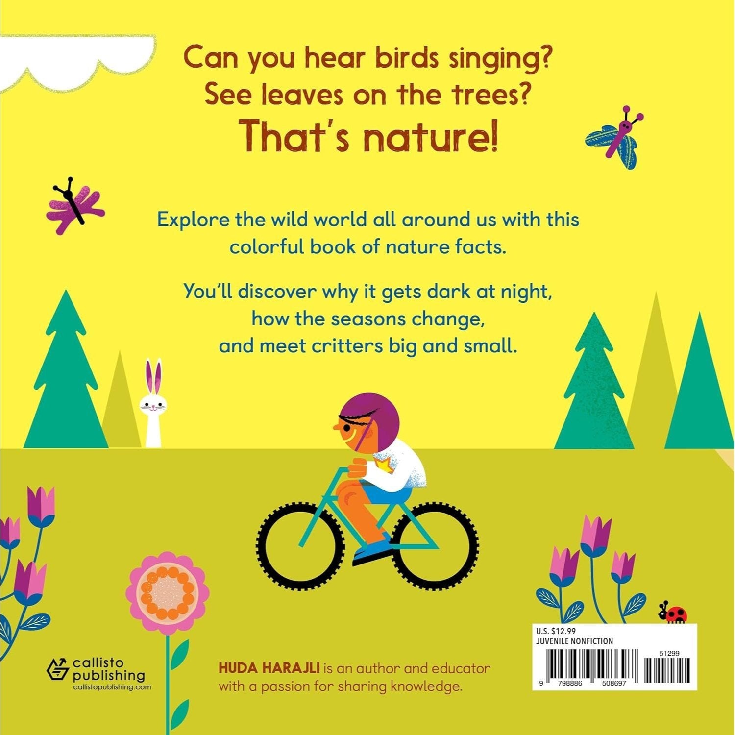 All about Nature: Animals, Insects, Plants, and More! (The All about Picture Book)