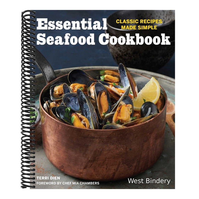 Essential Seafood Cookbook: Classic Recipes Made Simple