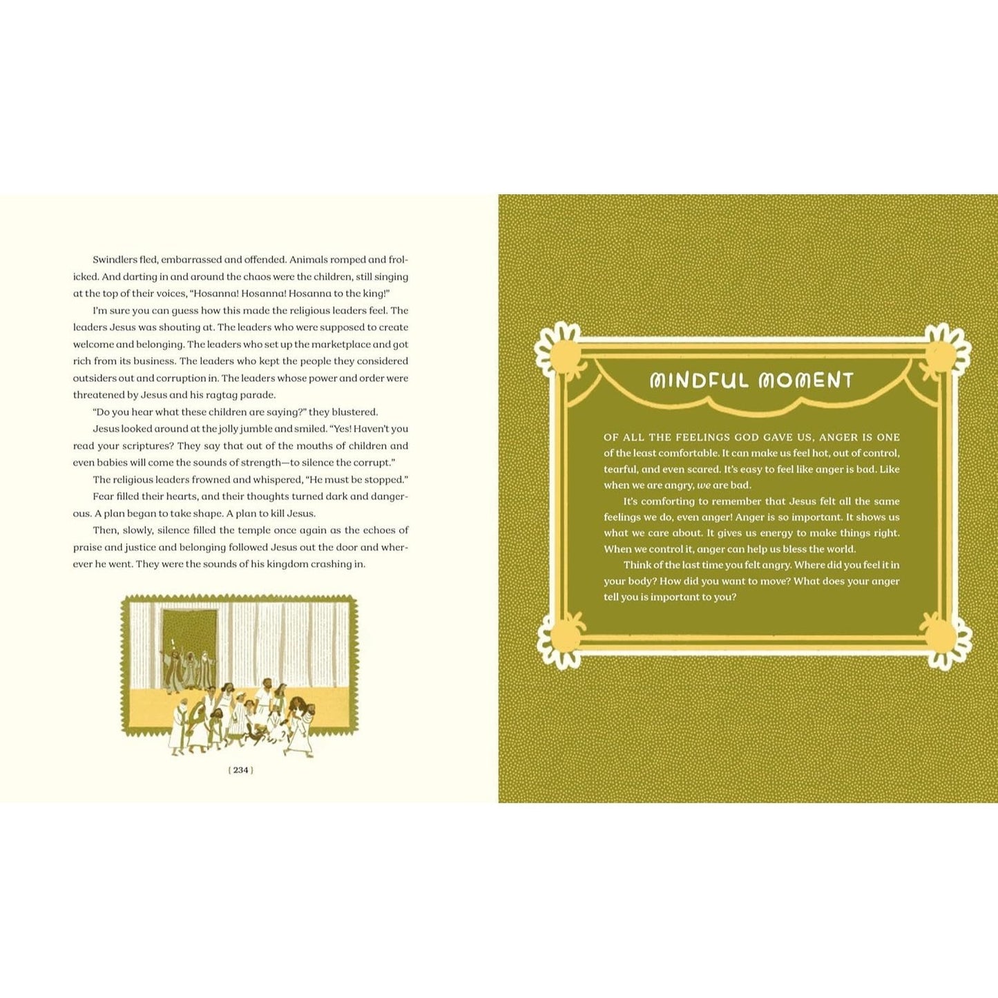 The Book of Belonging: Bible Stories for Kind and Contemplative Kids (Spiral Bound)