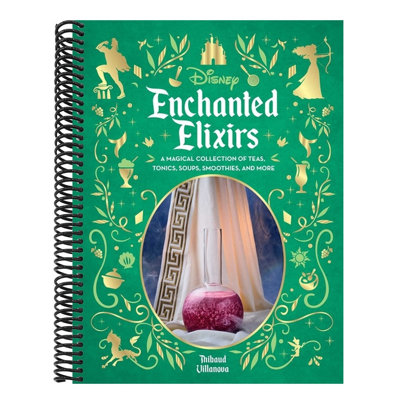 Disney Enchanted Elixirs: A Magical Collection of Teas, Tonics, Soups, Smoothies, and More